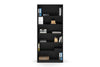 Essential Bookcase - High [800W x 1800H x 300D] - Thumbnail 6 