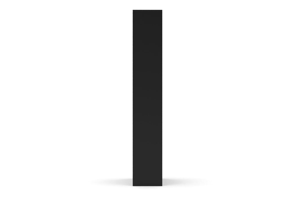Essential Bookcase - High [800W x 1800H x 300D]-black  