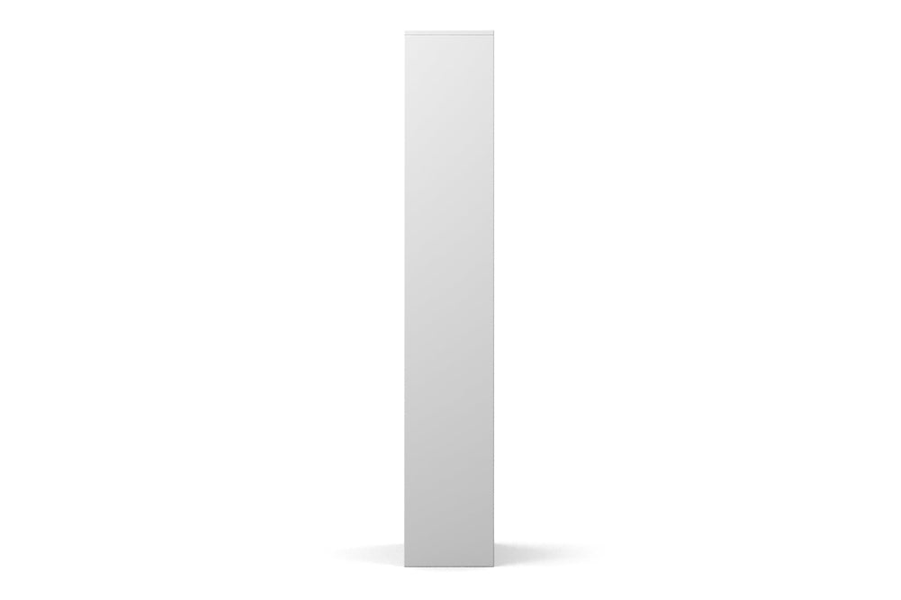 Essential Bookcase - High [800W x 1800H x 300D]-black  