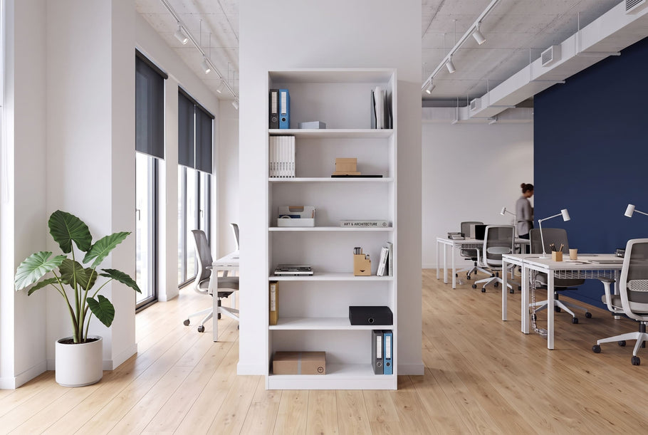 Environmental image of Essential Bookcase - High [800W x 1800H x 300D]