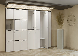 Office & gym locker solutions