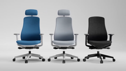 Macaw Executive Fabric Chair