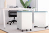 Mobile Pedestal with Filing Drawers Metal