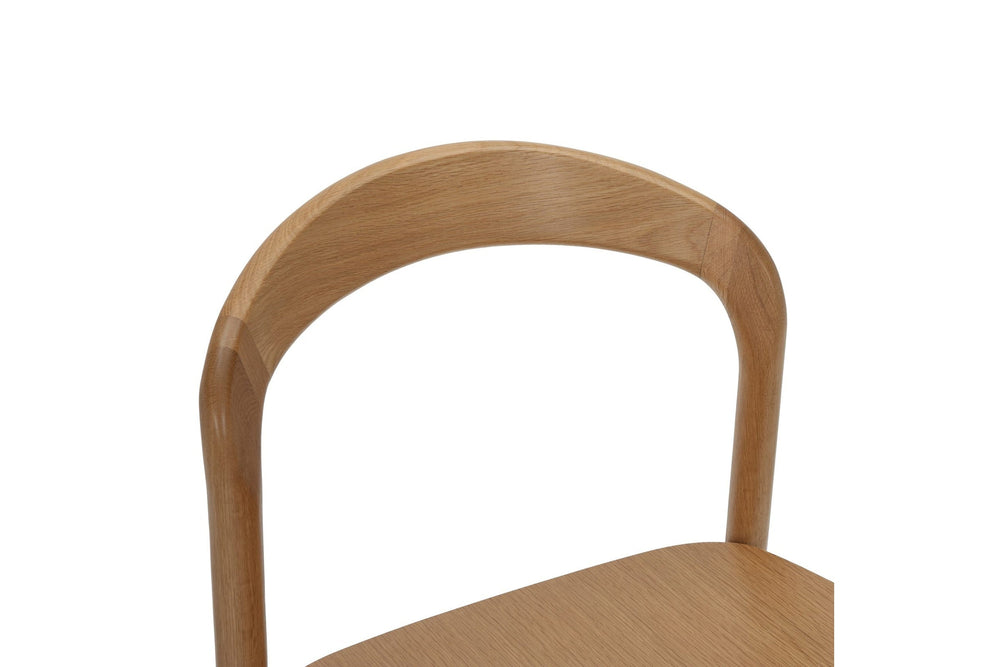 Sonic Bergen Timber Chair-natural  