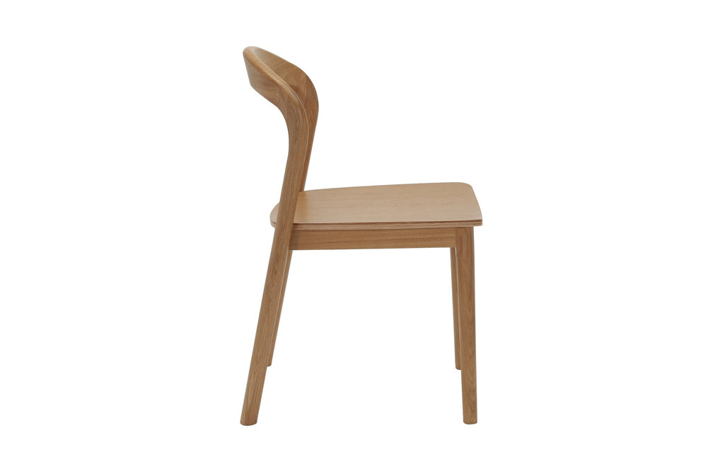 Sonic Bergen Timber Chair-natural  