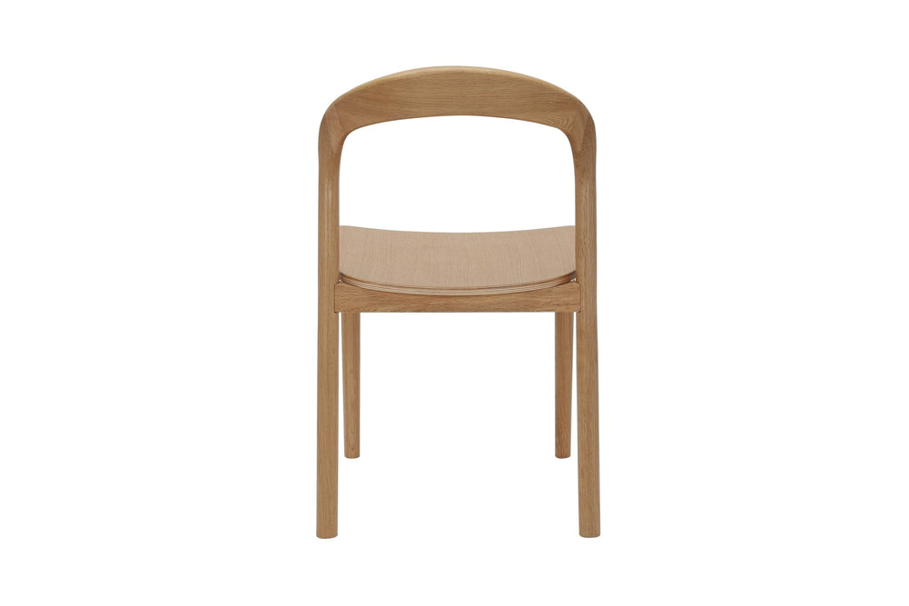 Sonic Bergen Timber Chair-natural  