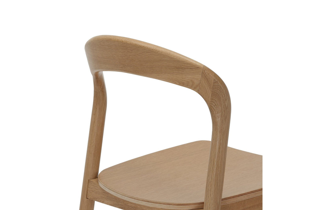 Sonic Bergen Timber Chair-natural  