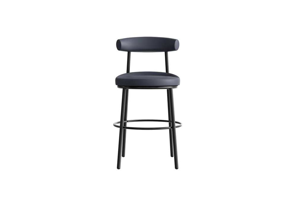 Sonic Nixe Counter Stool - 650mm Seat Height-amber  