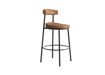 Sonic Nixe Bar Stool - 750mm Seat Height [1055H x 532W]