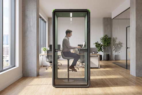 Nest Phone Booth [Acoustic Panel with Fabric]