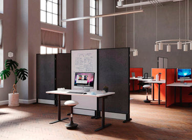 Productify Activity Based Partition Screen - Double Sided Echo Felt Board