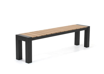 Sonic Riva Outdoor Bench Seat - Medium
