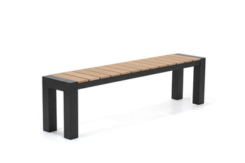  - Sonic Riva Outdoor Bench Seat - Medium - 1