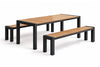 Sonic Riva Outdoor Bench Seat - Medium - Thumbnail 6 