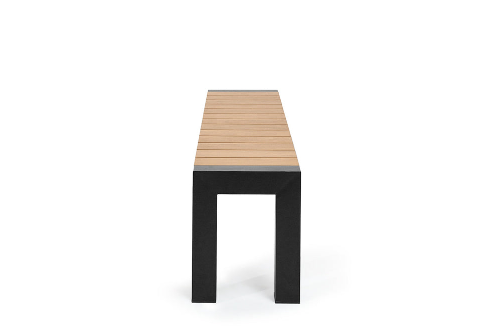 Sonic Riva Outdoor Bench Seat - Large [2140L x 350W]-large table and bench  