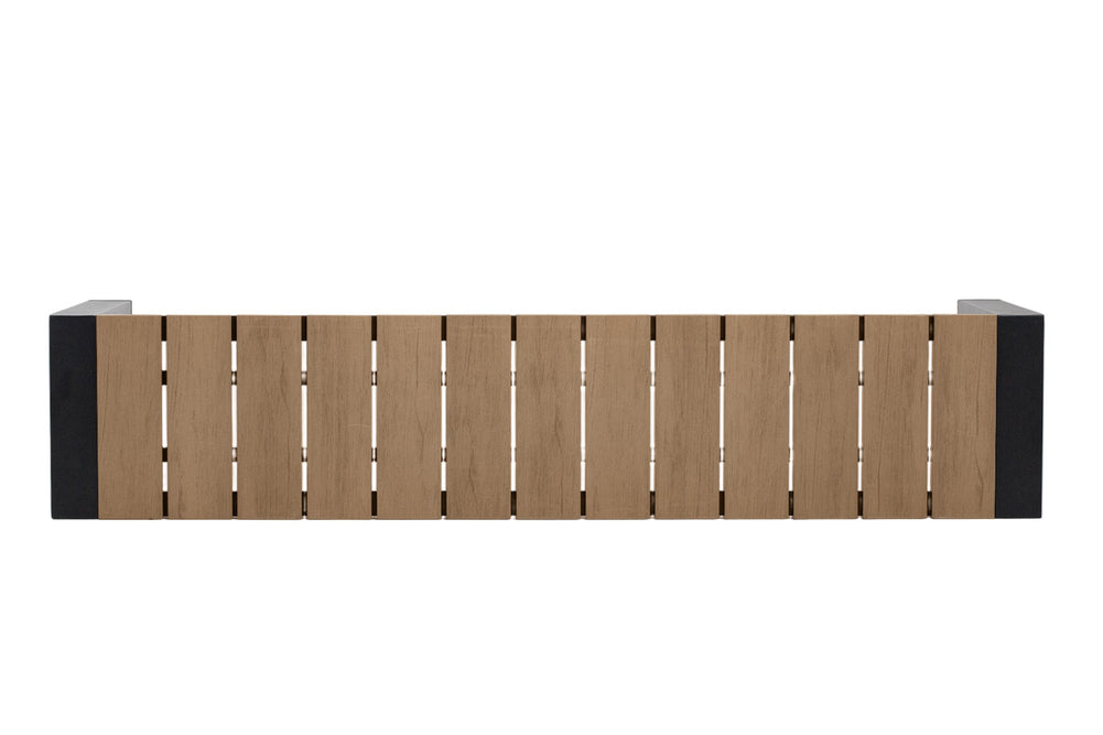 Sonic Riva Outdoor Bench Seat - Large [2140L x 350W]-large table and bench  