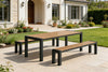 Sonic Riva Outdoor Bench Seat - Large [2140L x 350W] - Thumbnail 2 