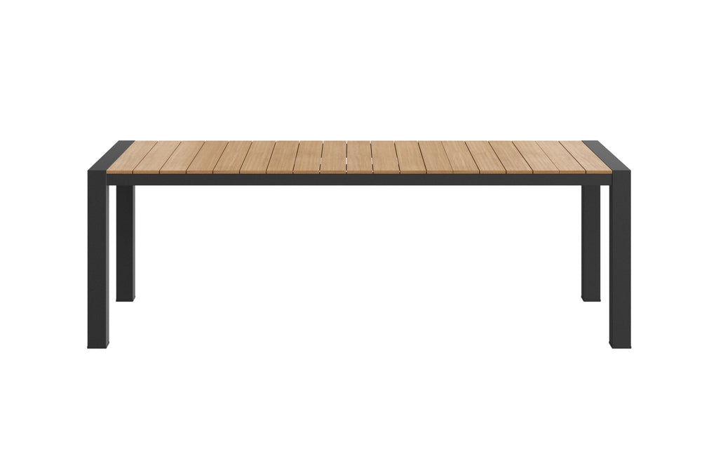 Sonic Riva Outdoor Table - Medium-medium bench  