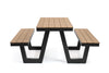 Sonic Riva Outdoor Picnic Table -  Medium - Thumbnail 5 