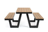 Sonic Riva Outdoor Picnic Table - Large [2200L x 1900W] - Thumbnail 4 