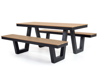Sonic Riva Outdoor Picnic Table -  Medium