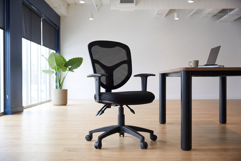 Plover Ergonomic Mesh Back Synthetic Leather Seat