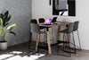 Quadro A Legs Half Counter Table Wood Legs - Large Rounded Corners [1500L x 1000W with Large Rounded Corners] - Thumbnail 2 