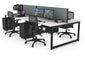 4 Person Workstations