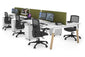 6 Person Workstations
