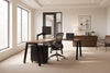Quadro A Legs L-Shaped Corner Office Desk [1400L x 1450W]