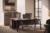 Quadro A Legs L-Shaped Corner Office Desk [1400L x 1450W]