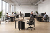 Quadro Square Legs Office Desk [1000L x 600W]