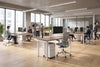 Quadro Square Legs Office Desk [1000L x 600W]