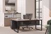 Quadro Loop Legs L-Shaped Corner Office Desk [1400L x 1450W]