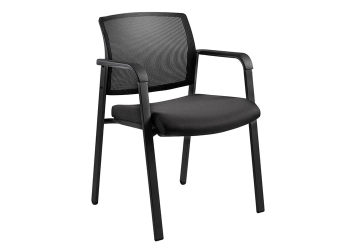Rina Visitor Chair - Mesh Back