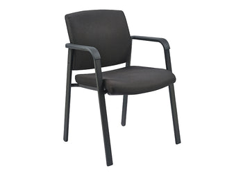 Rina Visitor Chair - Fabric Back
