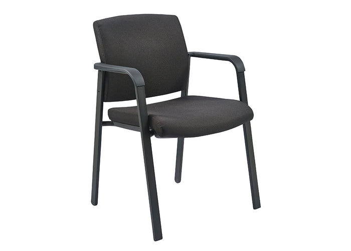 Rina Visitor Chair - Fabric Back