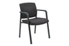 Rina Visitor Chair - Fabric Back - Thumbnail 1 