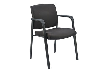  - Rina Visitor Chair - Fabric Back - 1