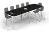 Switch Collaborative Counter High Table - Large Rounded Corners [3600L x 1200W with Large Rounded Corners] - Thumbnail 6 