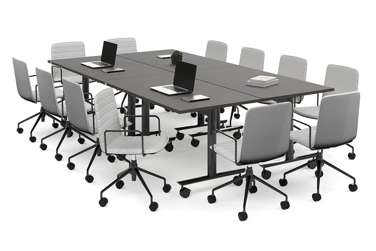 Solana Multi 4 Person Flip Top Tables [2800L x 1600W]