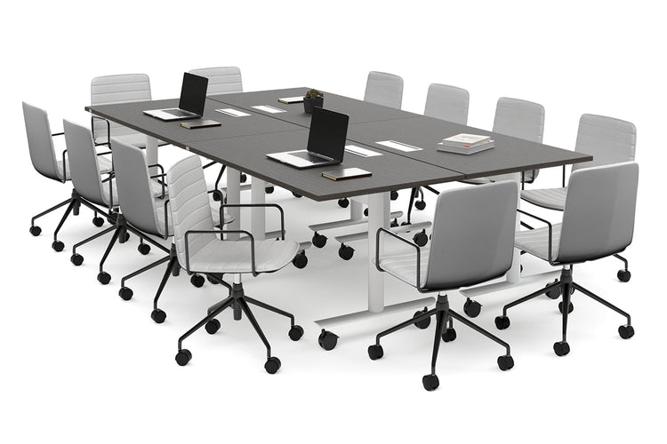 Solana Multi 4 Person Flip Top Tables [2800L x 1600W]