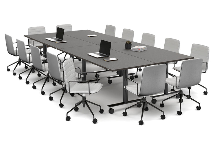 Solana Multi 4 Person Flip Top Tables [3600L x 1400W]
