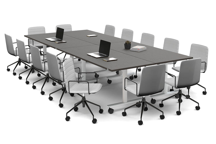 Solana Multi 4 Person Flip Top Tables [3600L x 1600W]