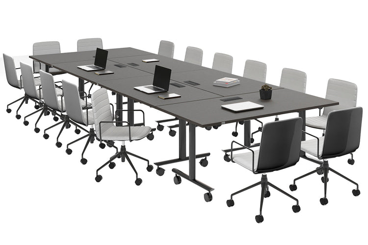 Solana Multi 6 Person Flip Top Tables [4200L x 1400W]