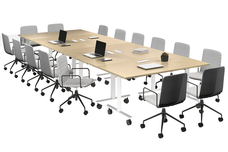 Solana Multi 6 Person Flip Top Tables [4200L x 1400W]