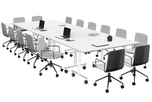  - Solana Multi 6 Person Flip Top Tables [4200L x 1400W] - 1