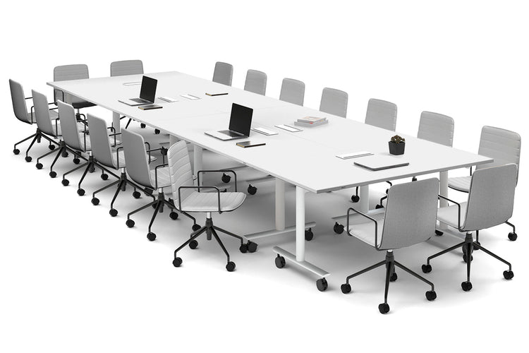 Solana Multi 6 Person Flip Top Tables [4800L x 1600W]
