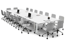  - Solana Multi 6 Person Flip Top Tables [4800L x 1600W] - 1