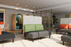 Sona Modular Privacy Sofa Double Seater Lounge - High Back - Thumbnail 2 